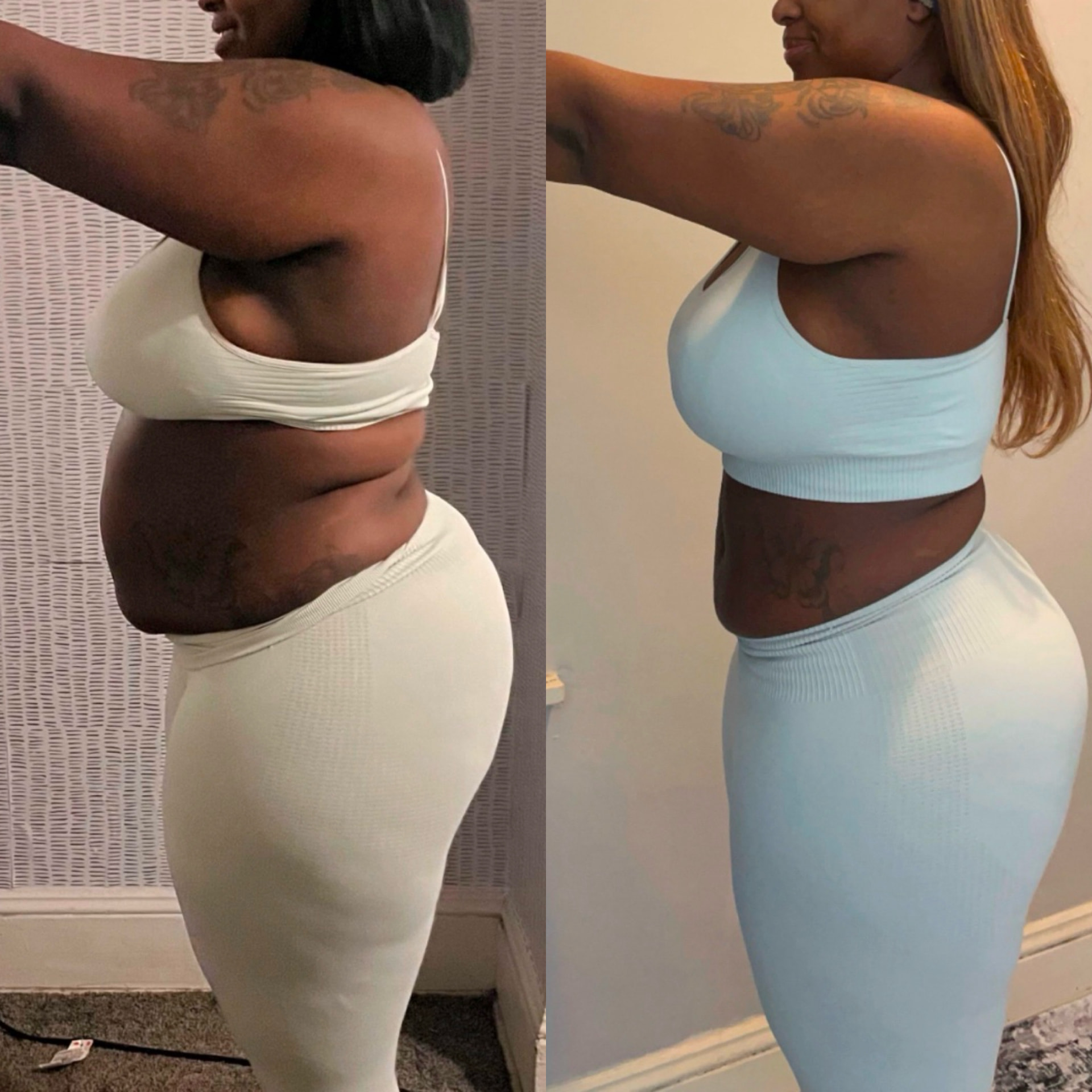 BTHEBODY client transformation