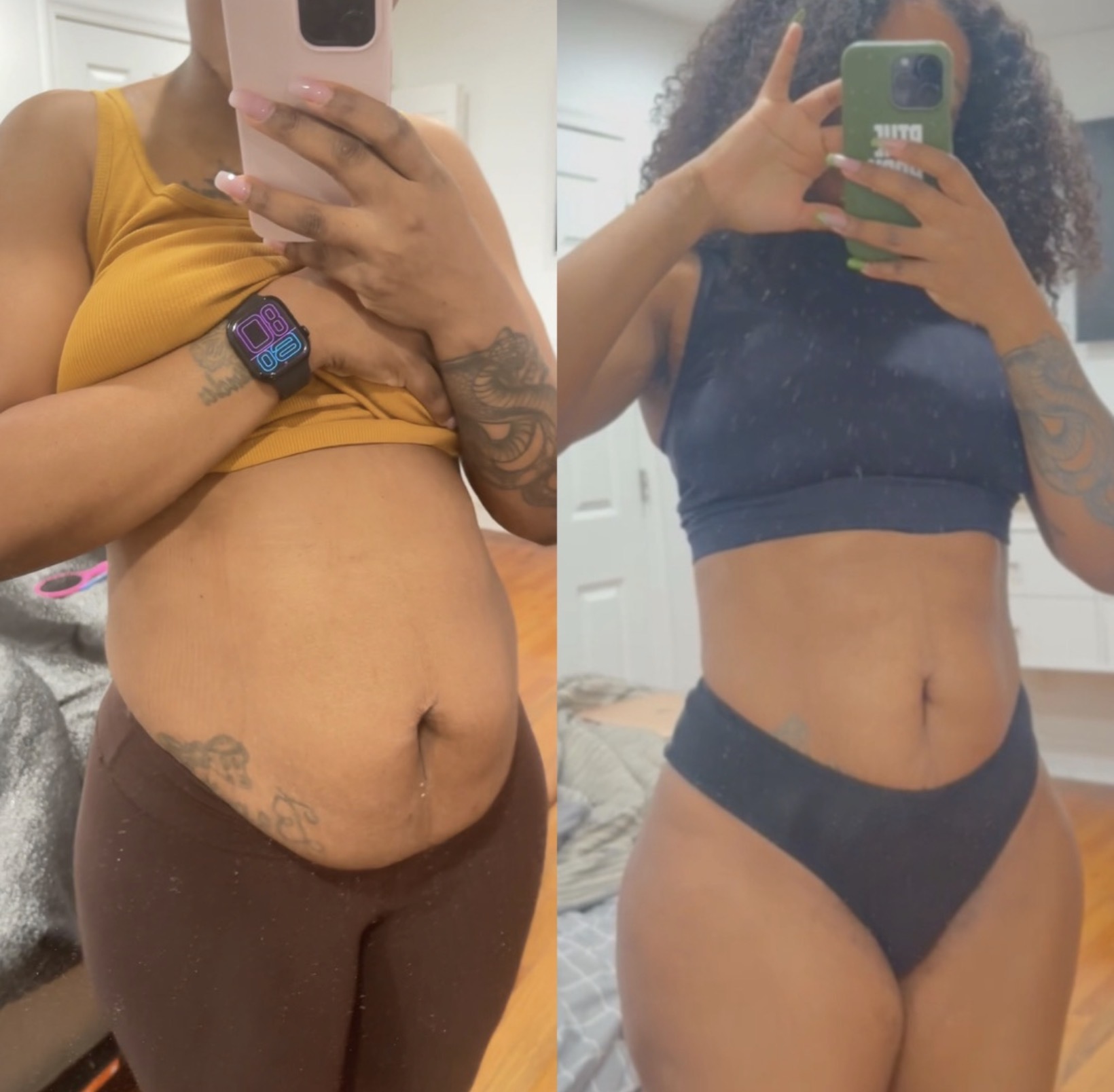 BTHEBODY client transformation