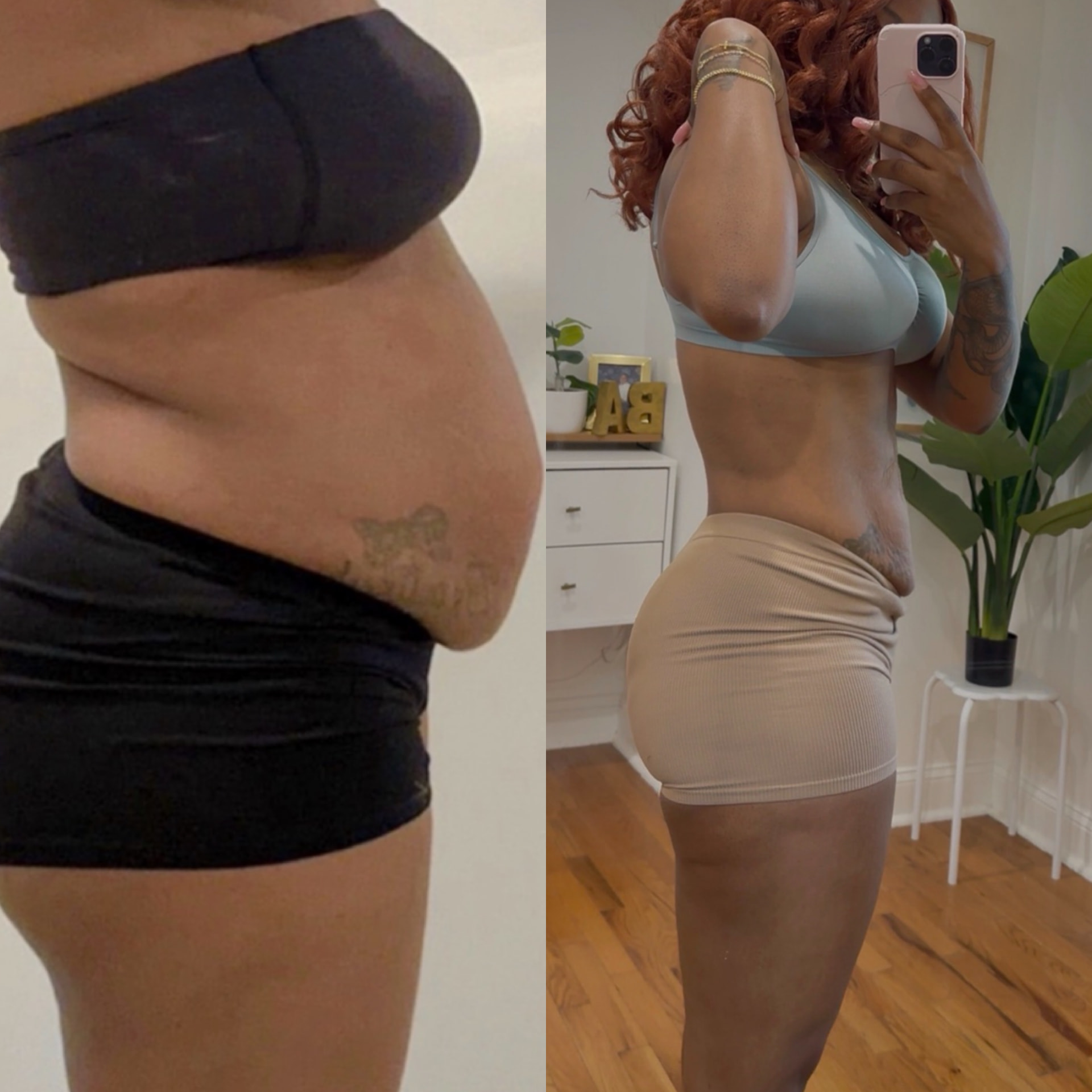 BTHEBODY client transformation